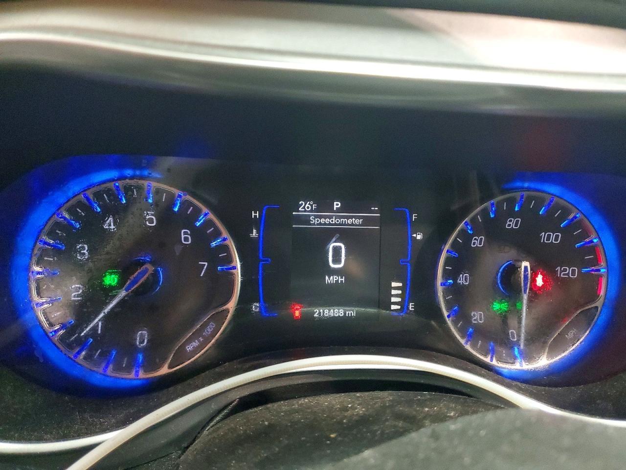 2018 Chrysler Pacifica Touring l