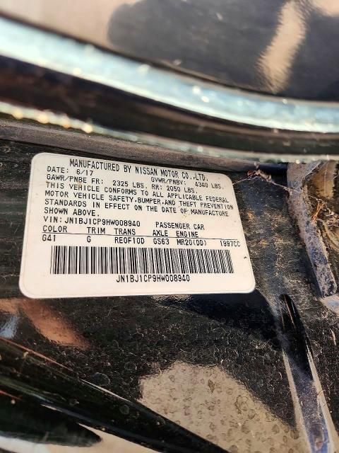 2017 Nissan Rogue Sport s