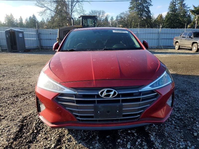 2019 Hyundai Elantra sel