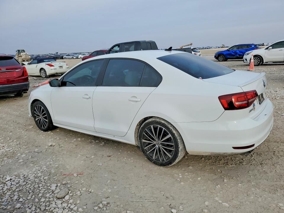 2016 Volkswagen Jetta Sport