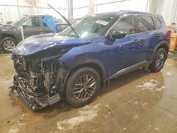 2021 Nissan Rogue s en venta en Wayland, MI