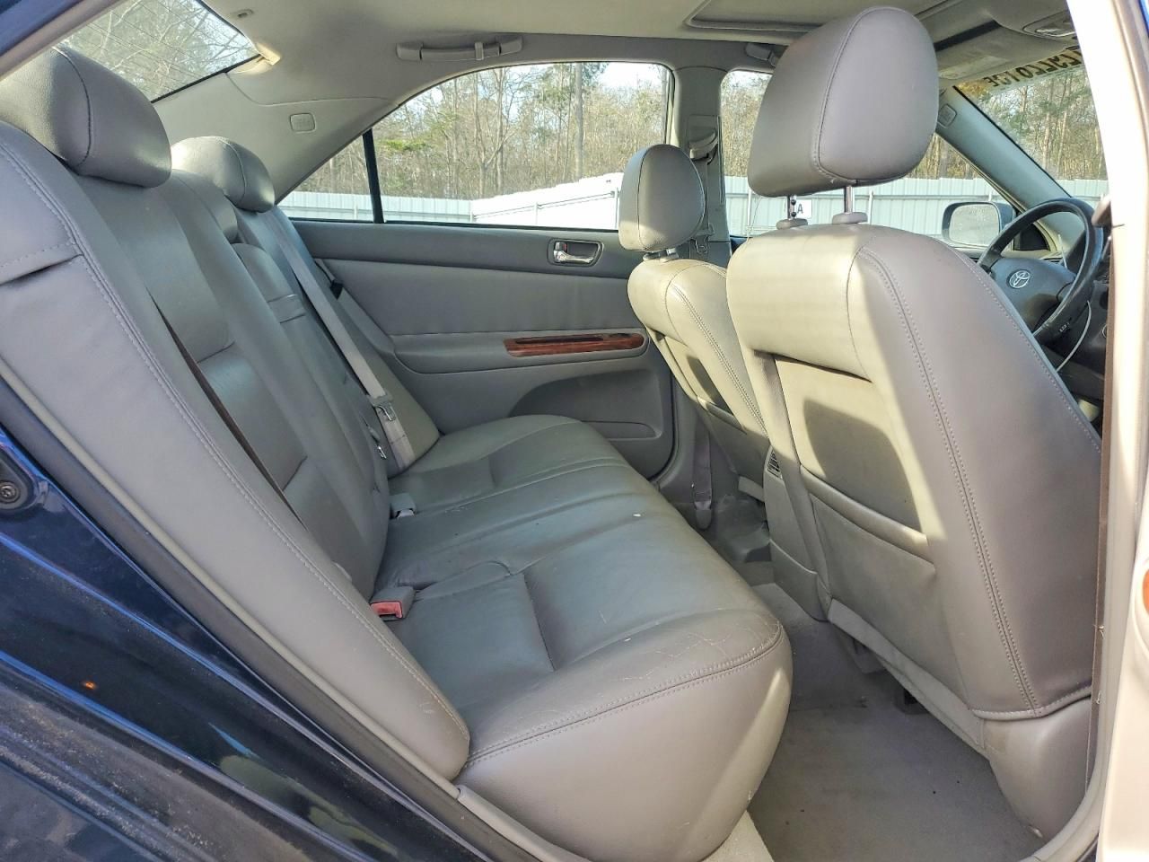 2002 Toyota Camry le