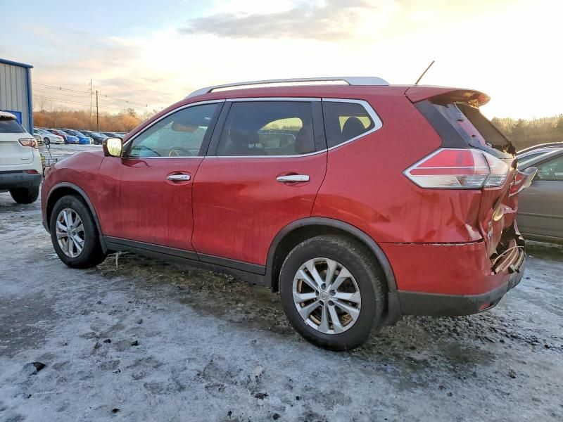 2015 Nissan Rogue s