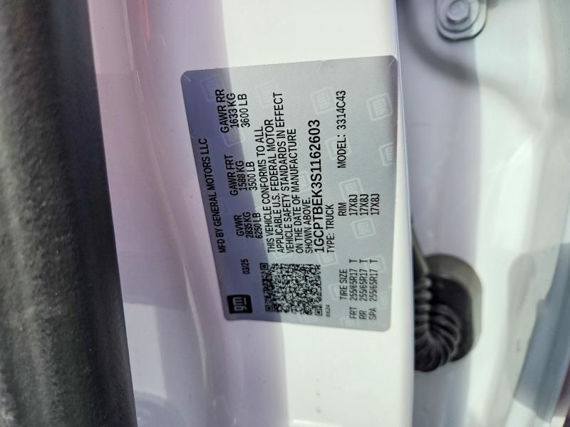 2025 Chevrolet Colorado