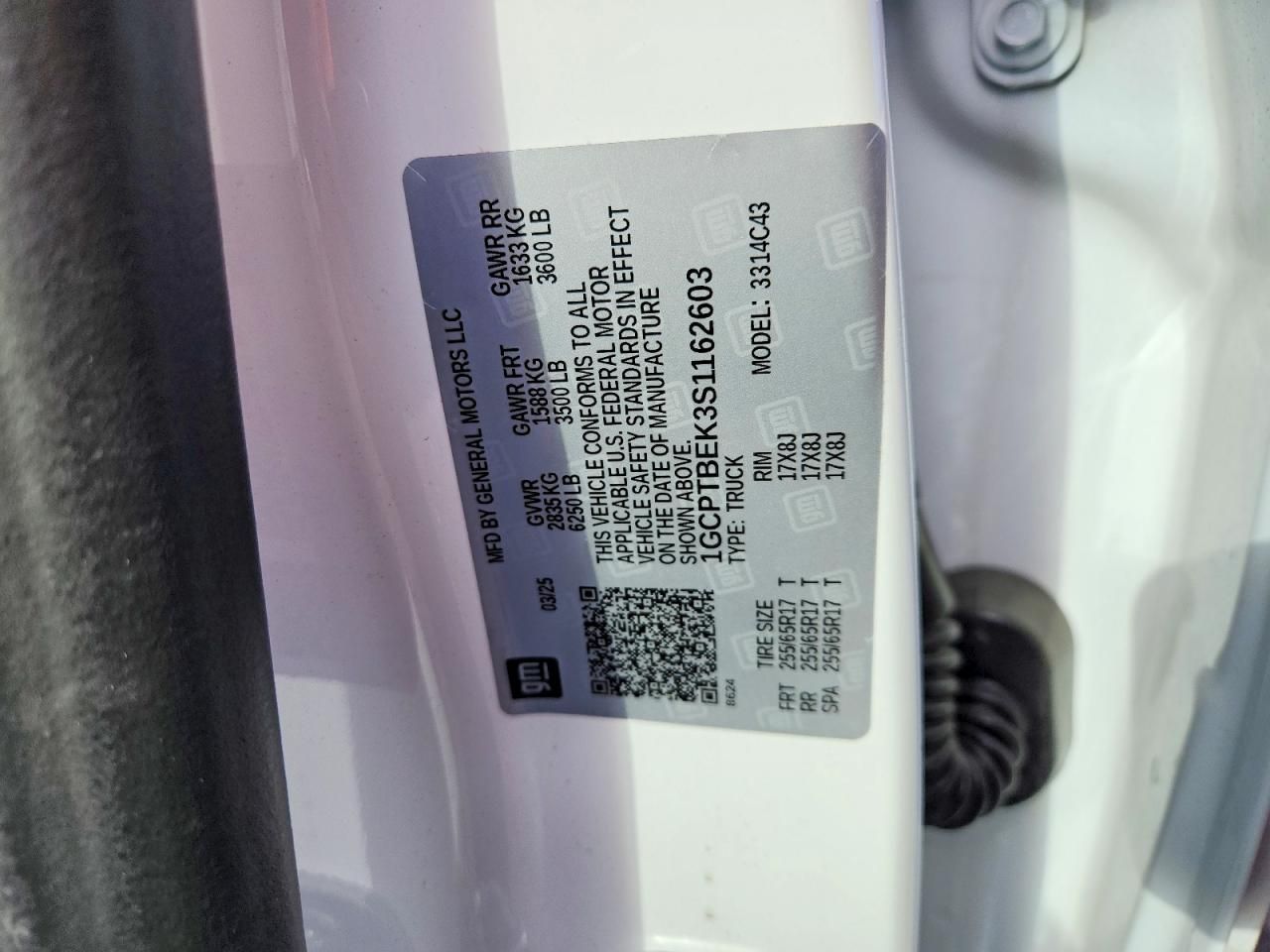 2025 Chevrolet Colorado