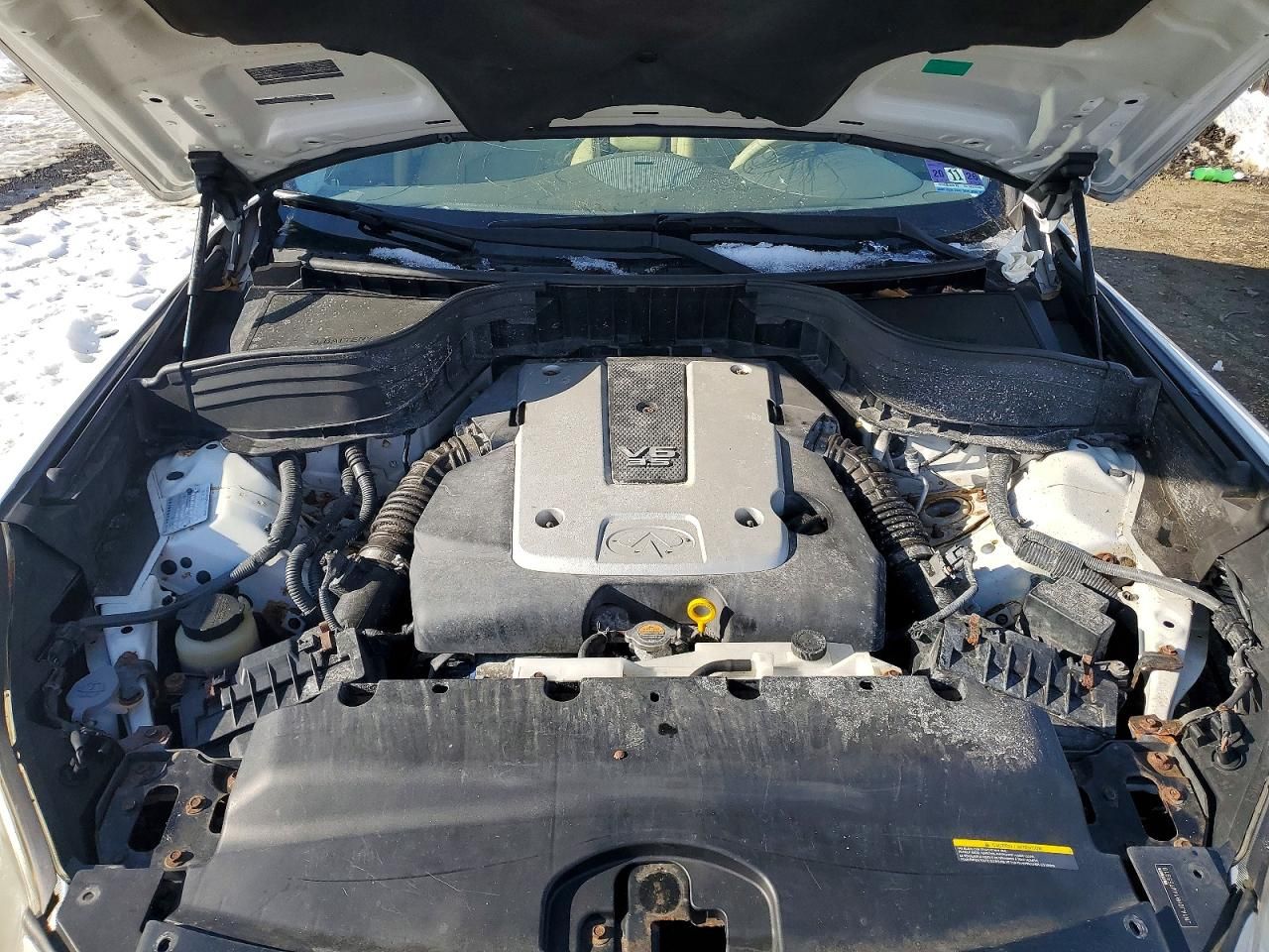 2010 Infiniti Ex35 Base