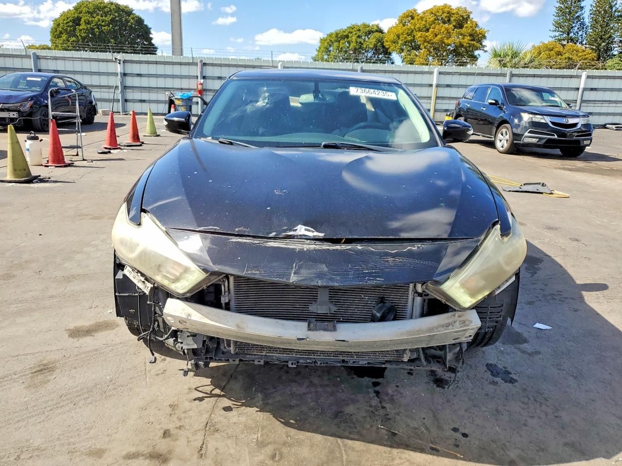 2018 Nissan Maxima 3.5s