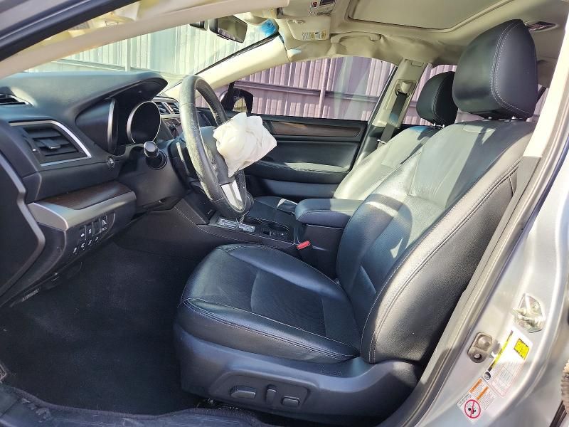 2017 Subaru Legacy 2.5i Limited