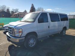 Ford salvage cars for sale: 2014 Ford Econoline E350 Super Duty Wagon
