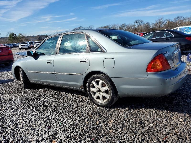 2002 Toyota Avalon xls