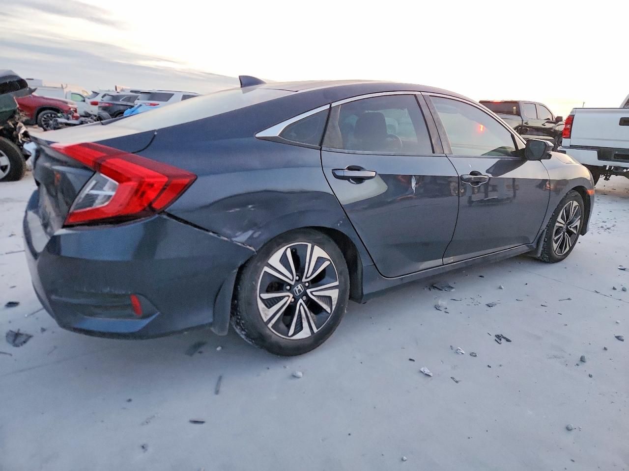 2017 Honda Civic exl