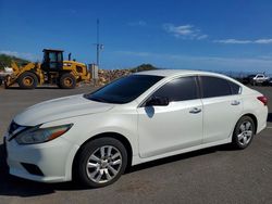 Salvage cars for sale from Copart Kapolei, HI: 2017 Nissan Altima 2.5