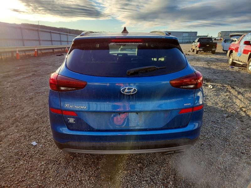 2021 Hyundai Tucson Limited