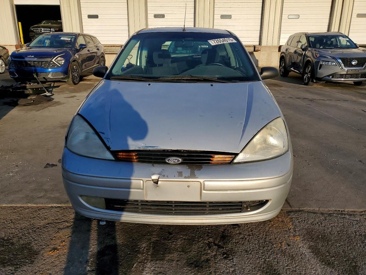 2002 Ford Focus ZX3