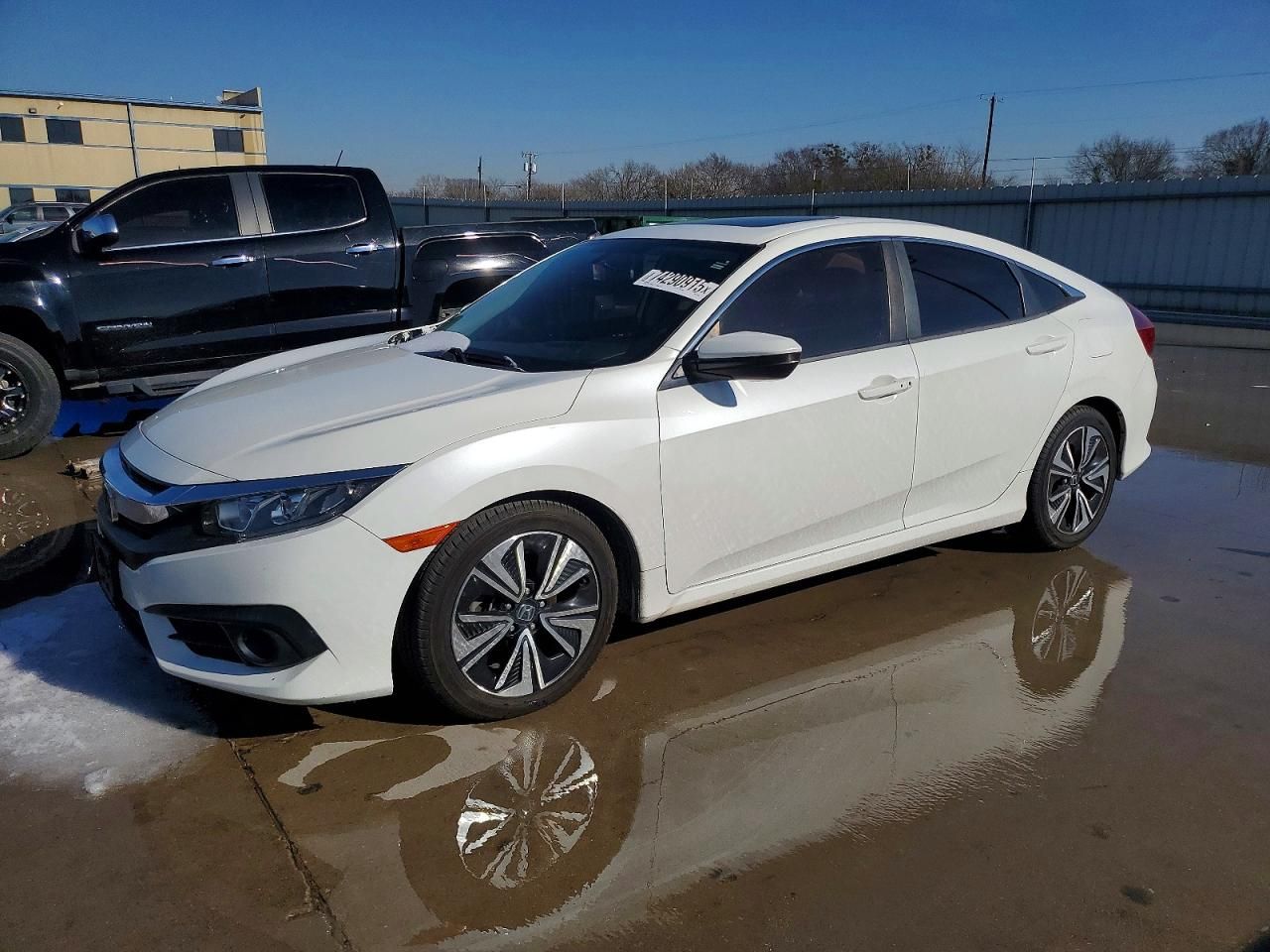 2018 Honda Civic ex