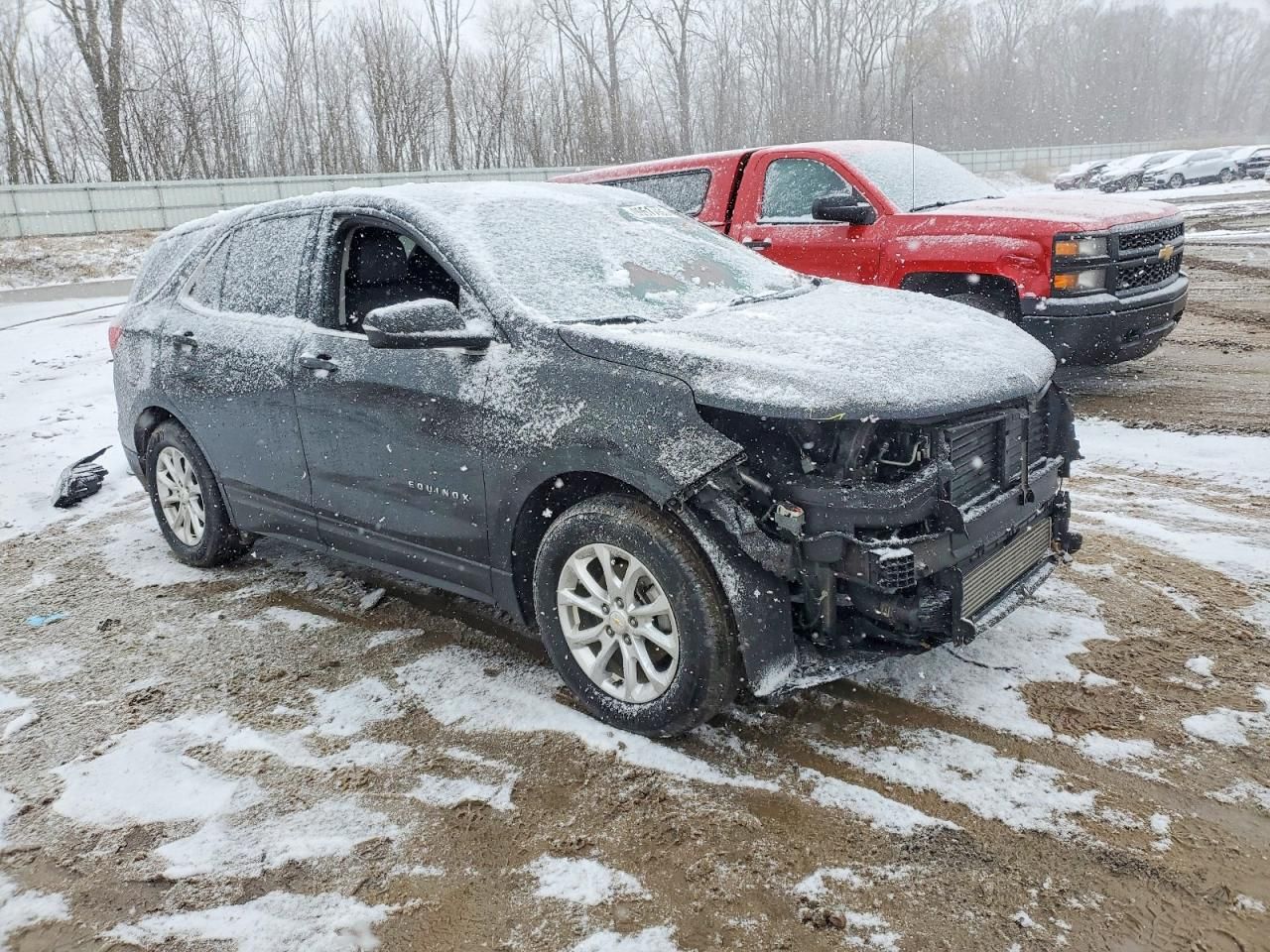 2018 Chevrolet Equinox lt