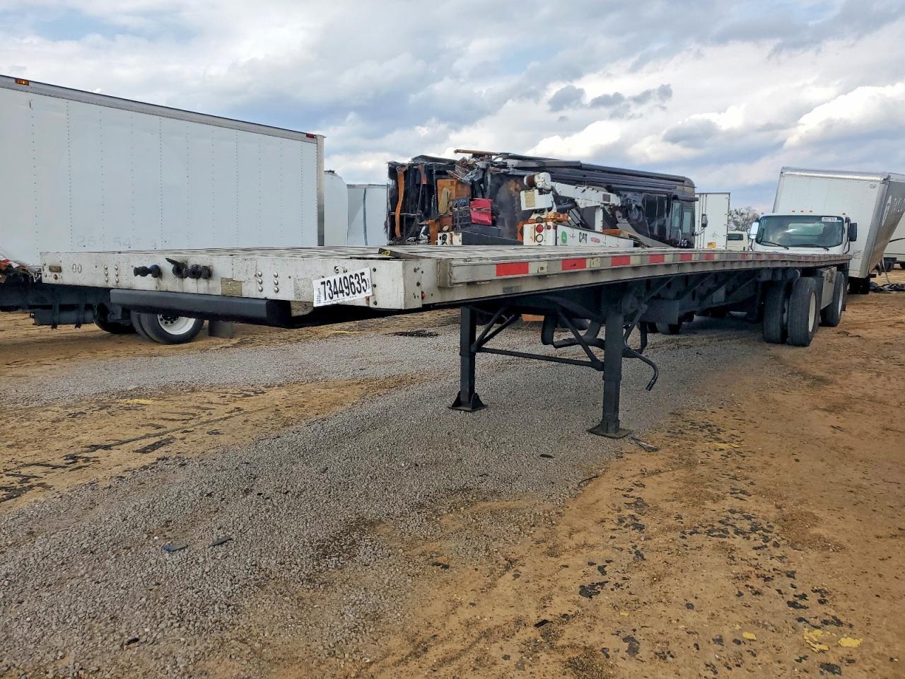 1997 Transcraft Flatbed Trailer