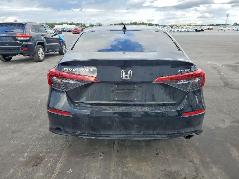 2022 Honda Civic Sport