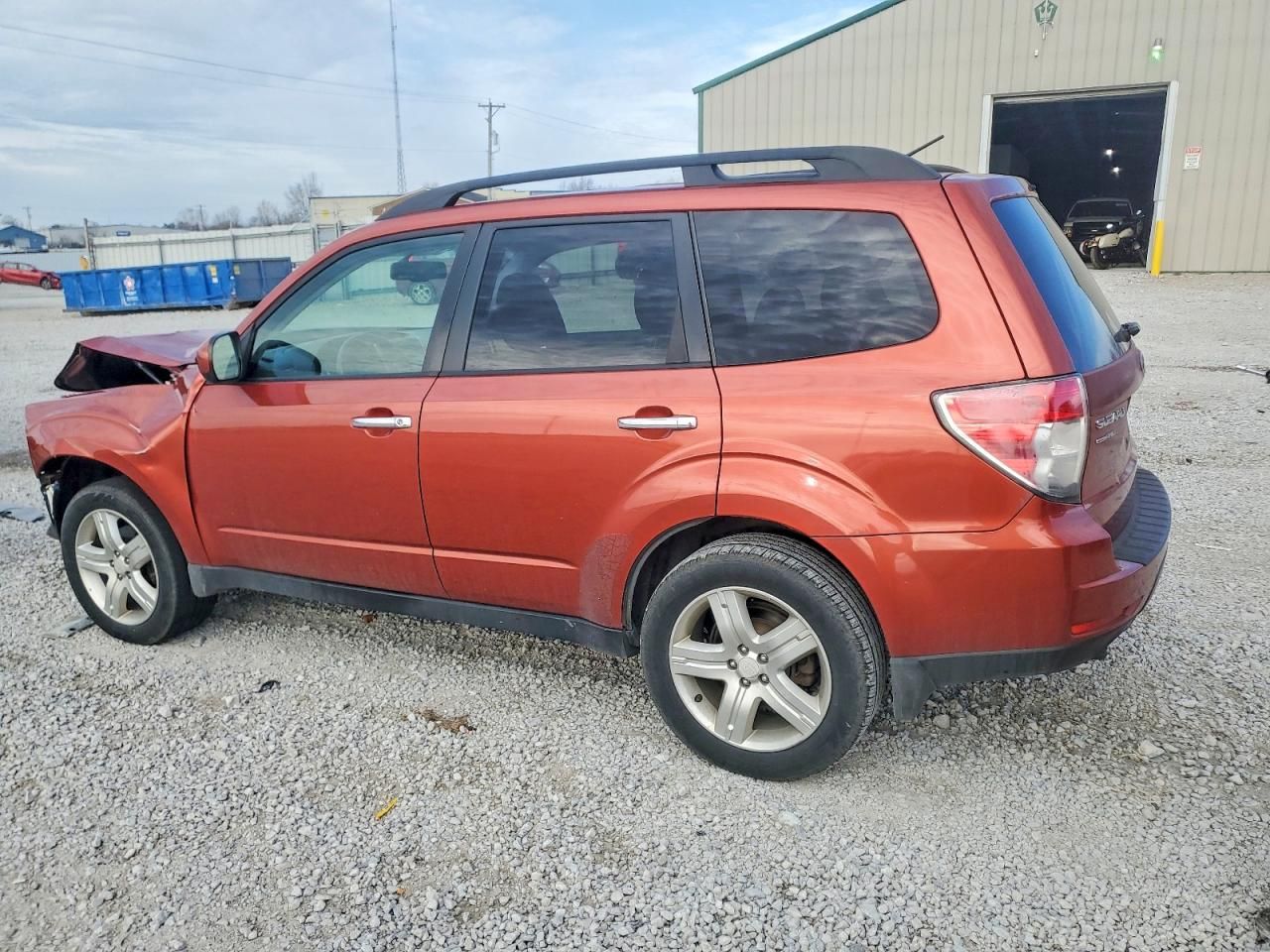2010 Subaru Forester 2.5x Premium