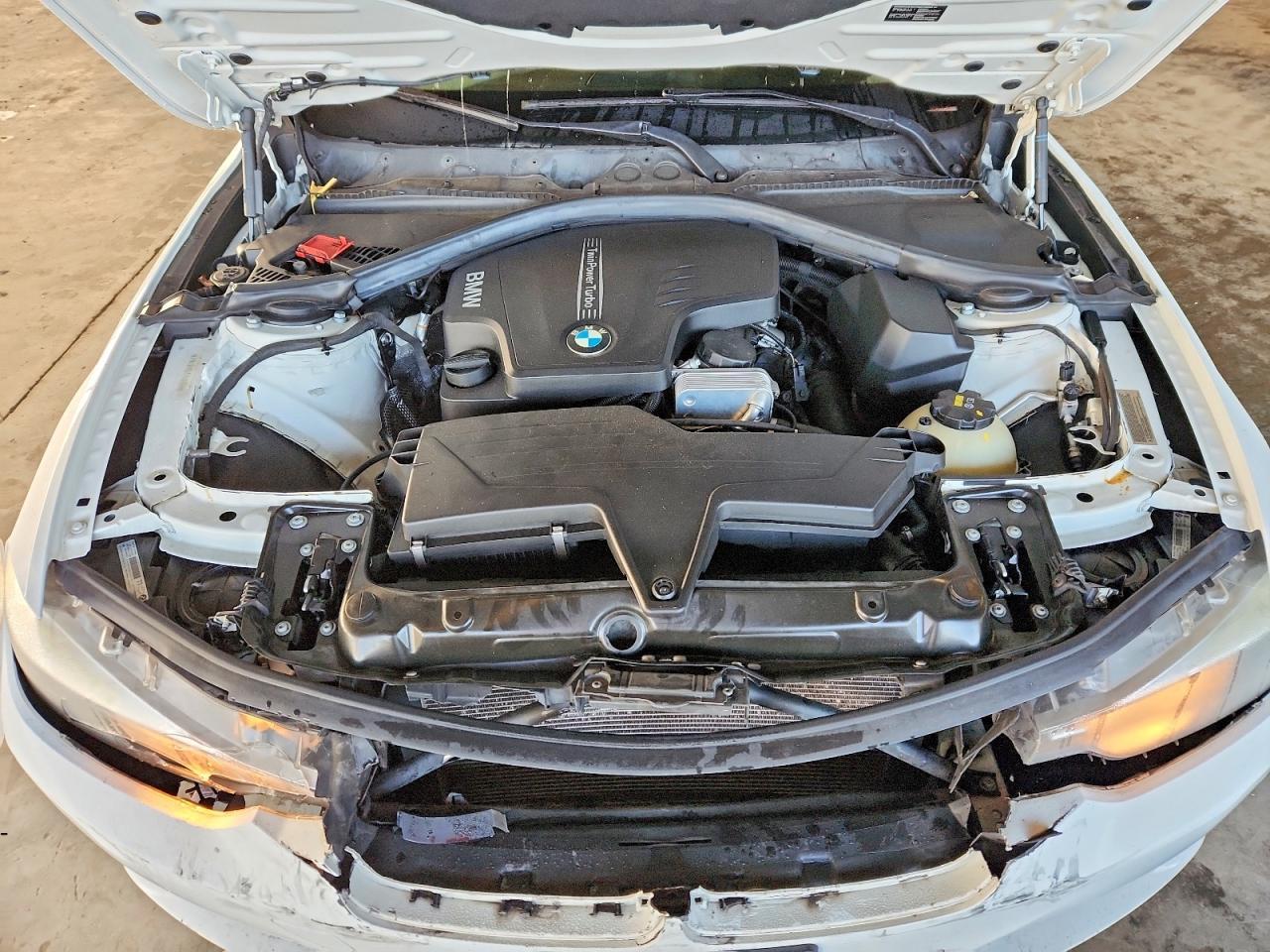 2015 BMW 320 i