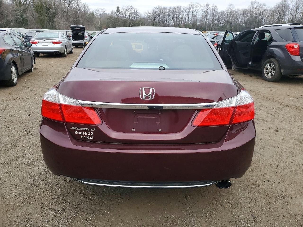 2013 Honda Accord ex