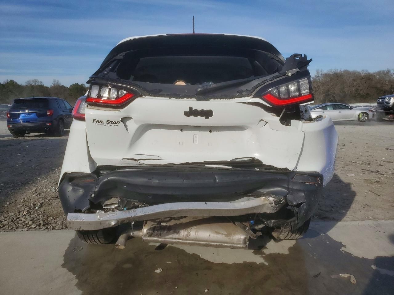 2019 Jeep Cherokee Latitude Plus