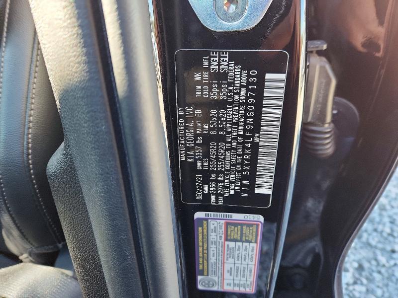 2022 KIA Sorento sx