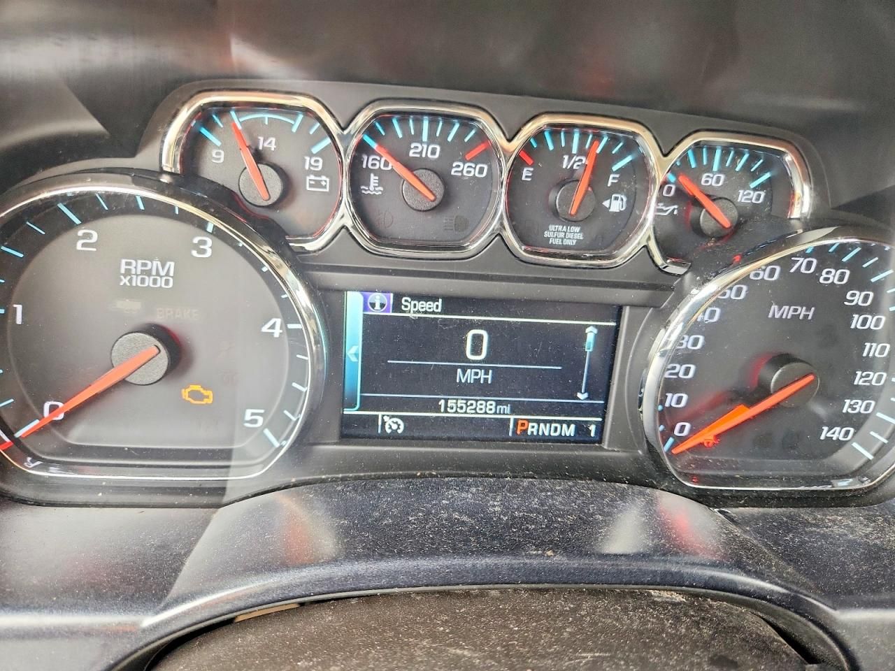 2015 Chevrolet Silverado K3500 ltz