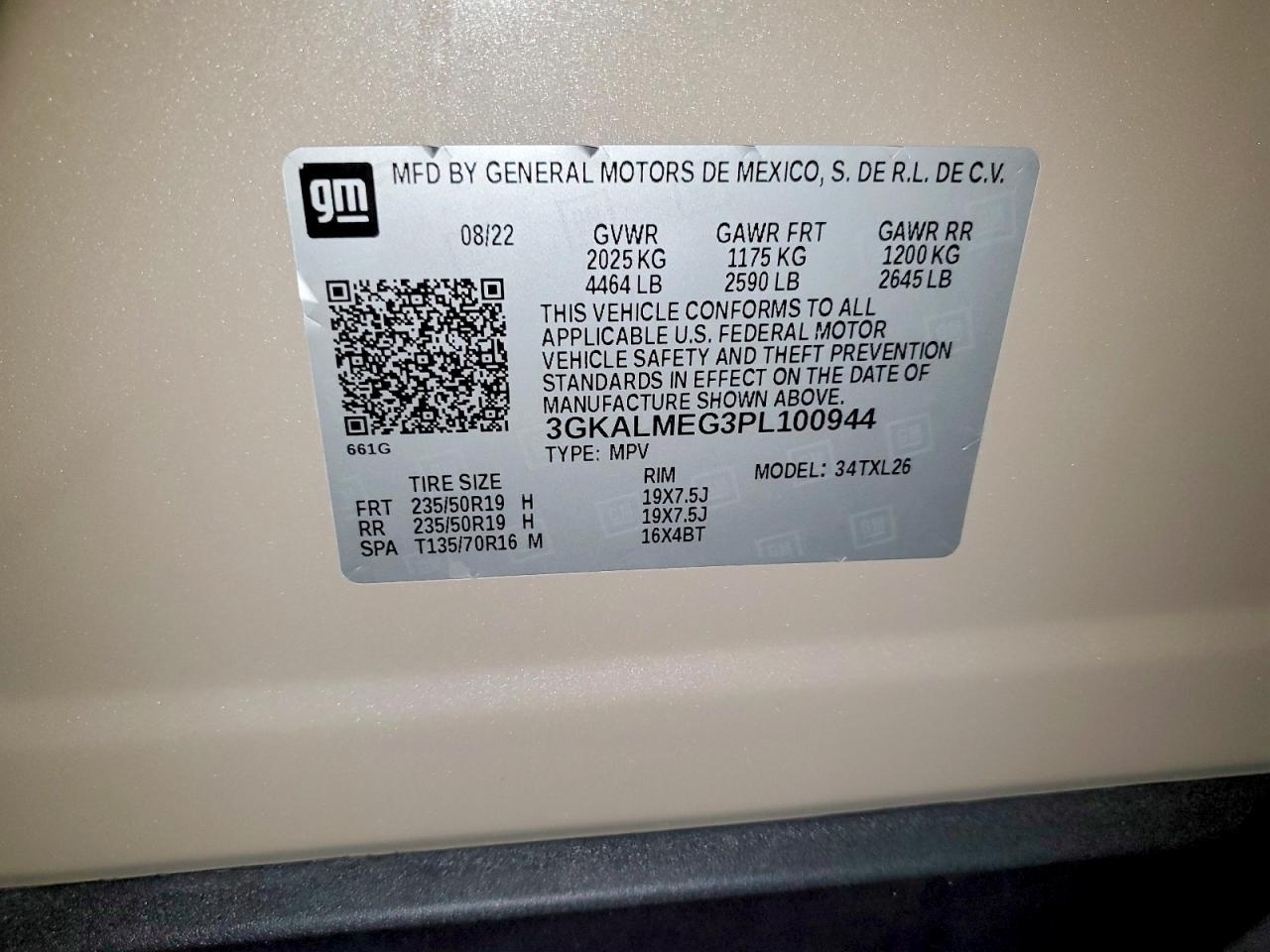 2023 GMC Terrain sle