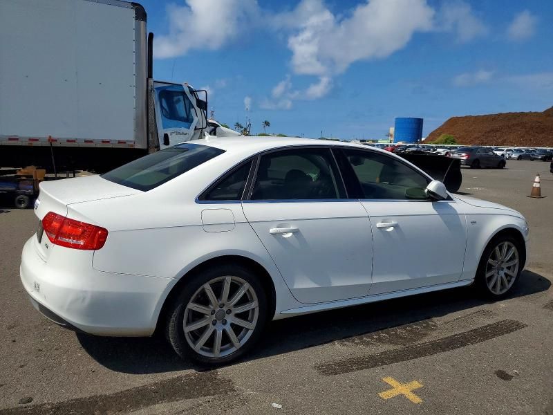2012 Audi A4 Premium Plus