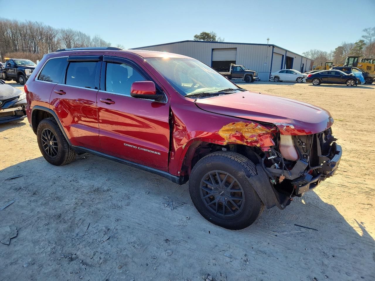 2014 Jeep Grand Cherokee Laredo