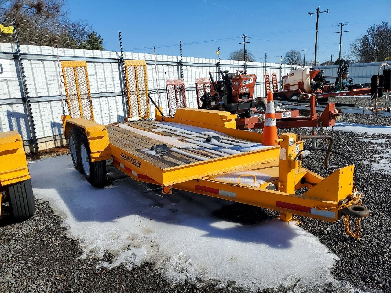 2020 Lucon 5T142BW-HDP Equipment Trailer