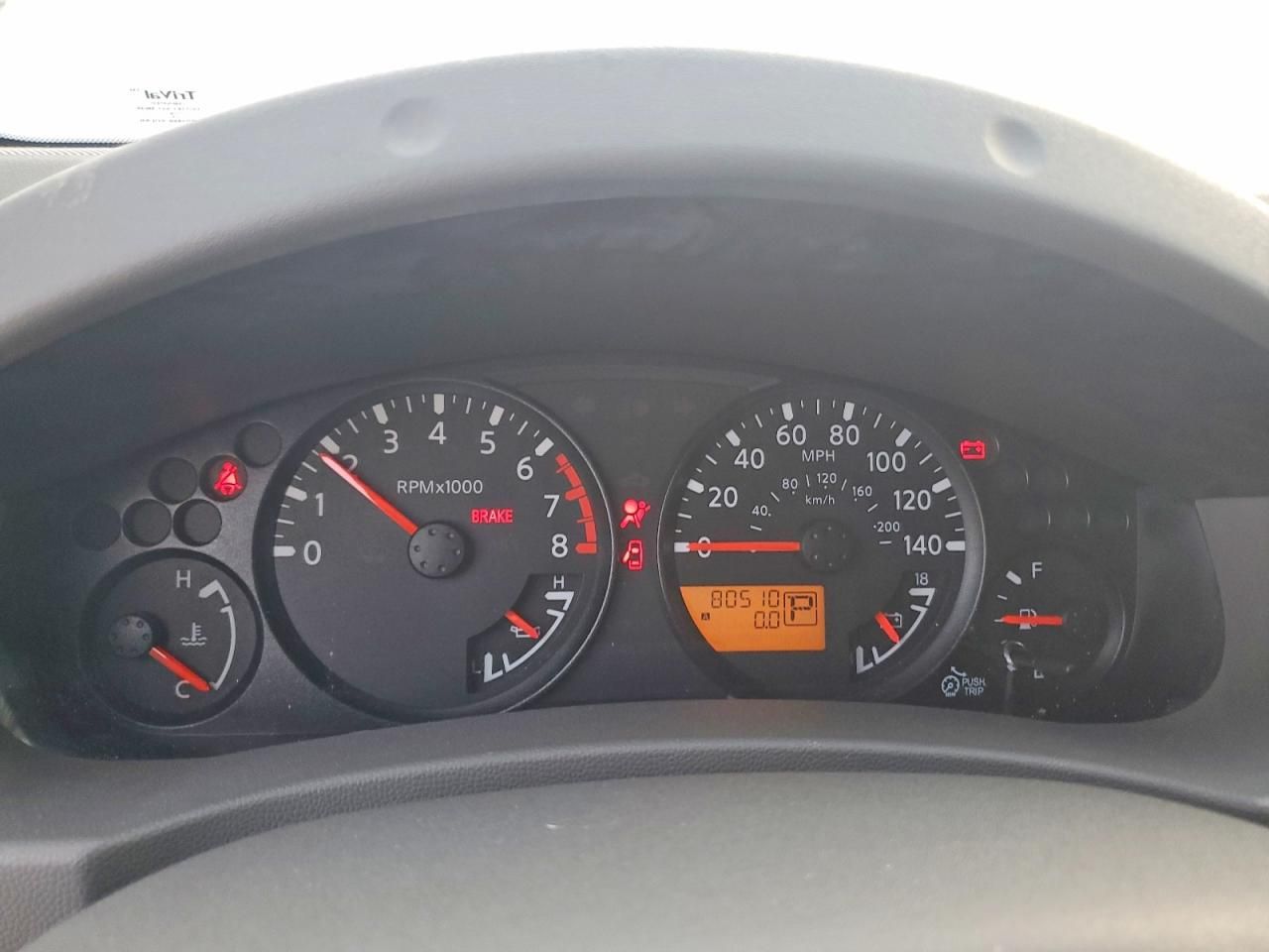 2017 Nissan Frontier s