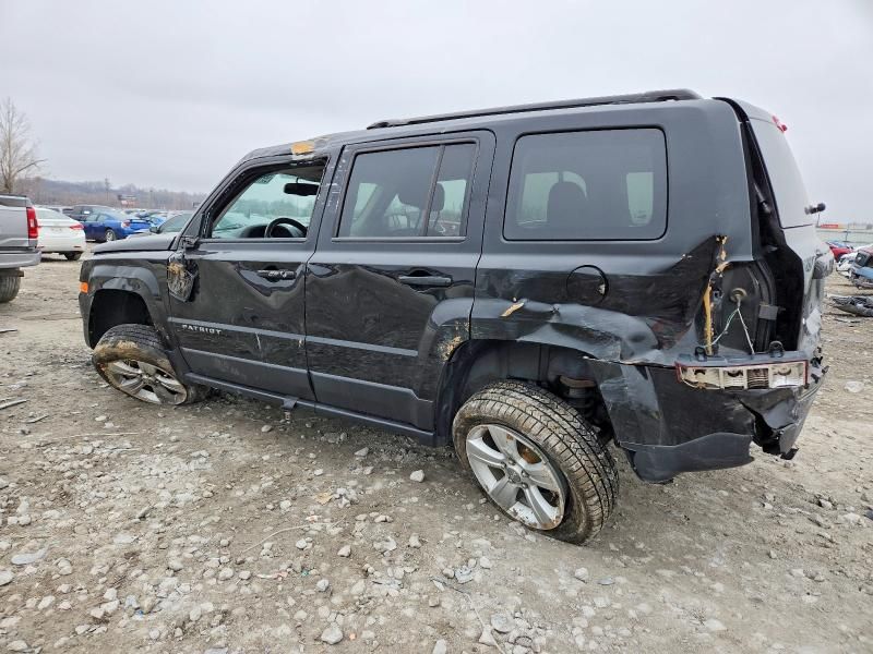 2015 Jeep Patriot Latitude