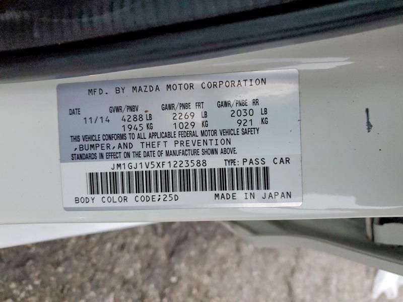 2015 Mazda 6 Touring