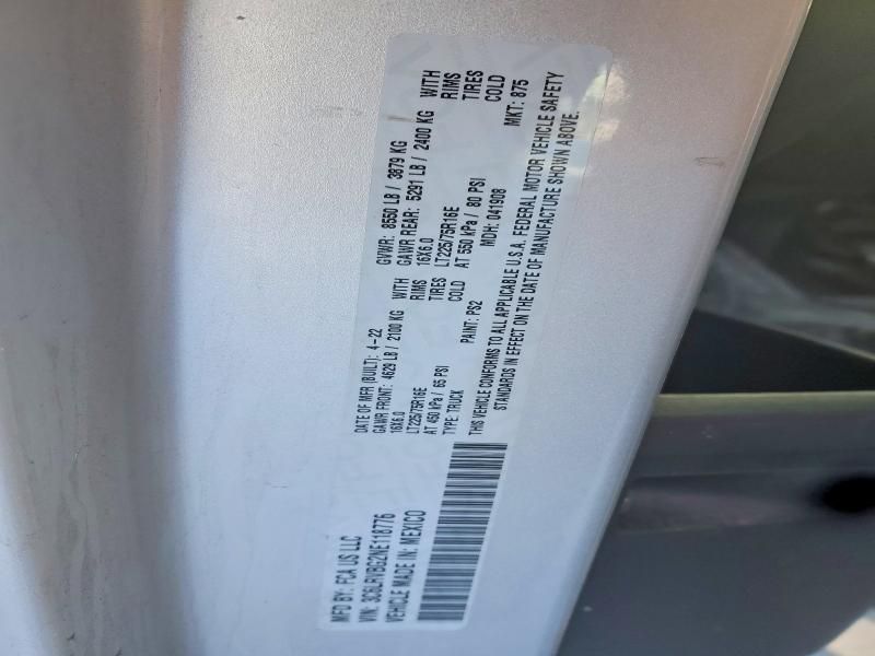 2022 Dodge RAM Promaster 1500 1500 High