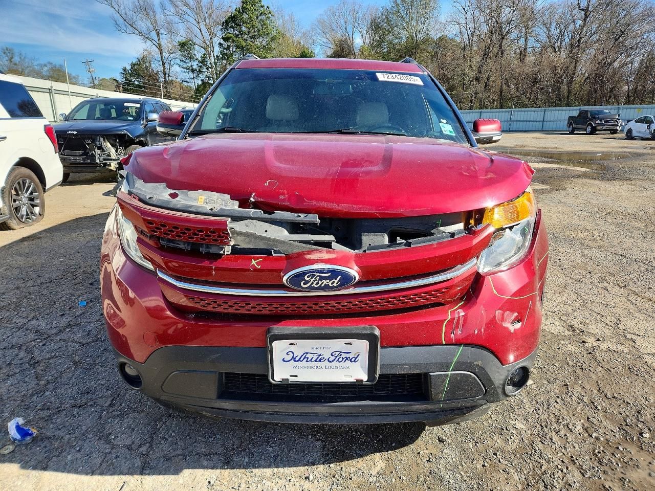 2015 Ford Explorer Limited