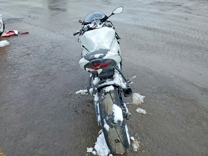 2025 Kawasaki ZX636 K