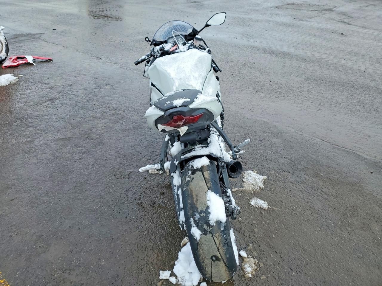 2025 Kawasaki ZX636 K