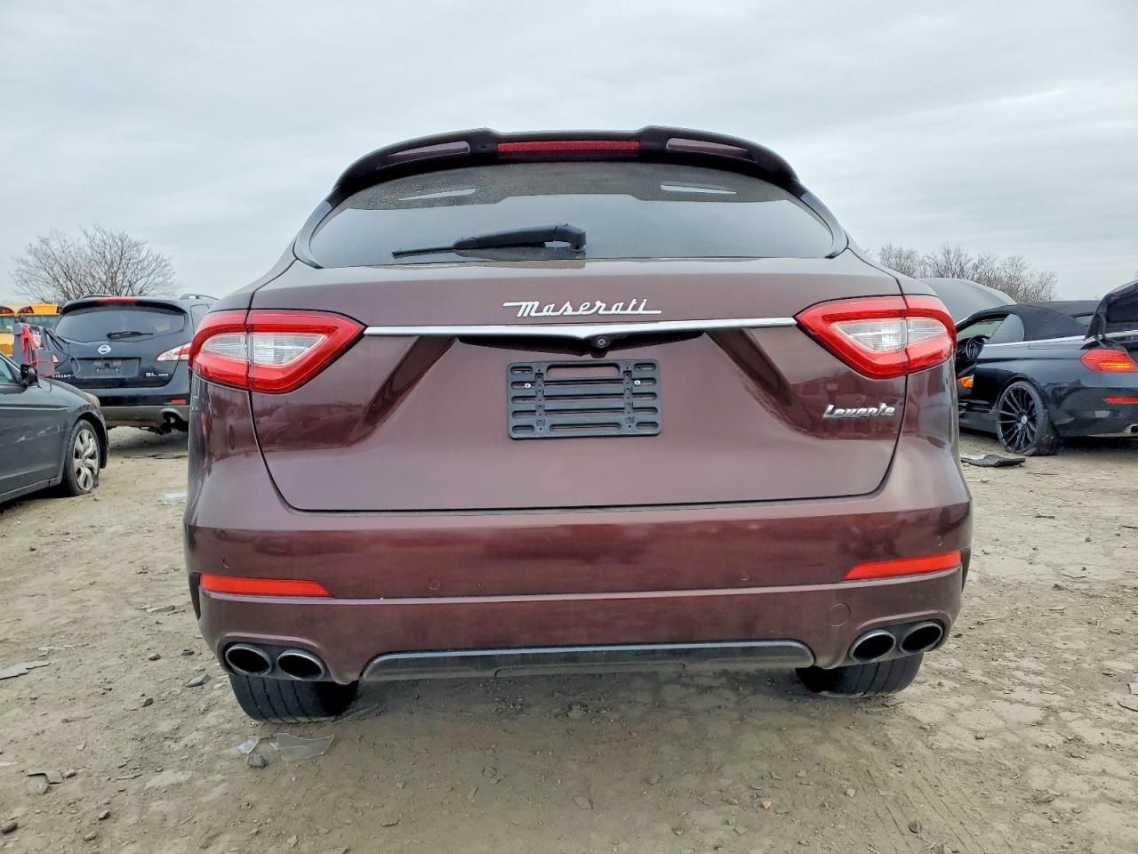 2017 Maserati Levante Sport