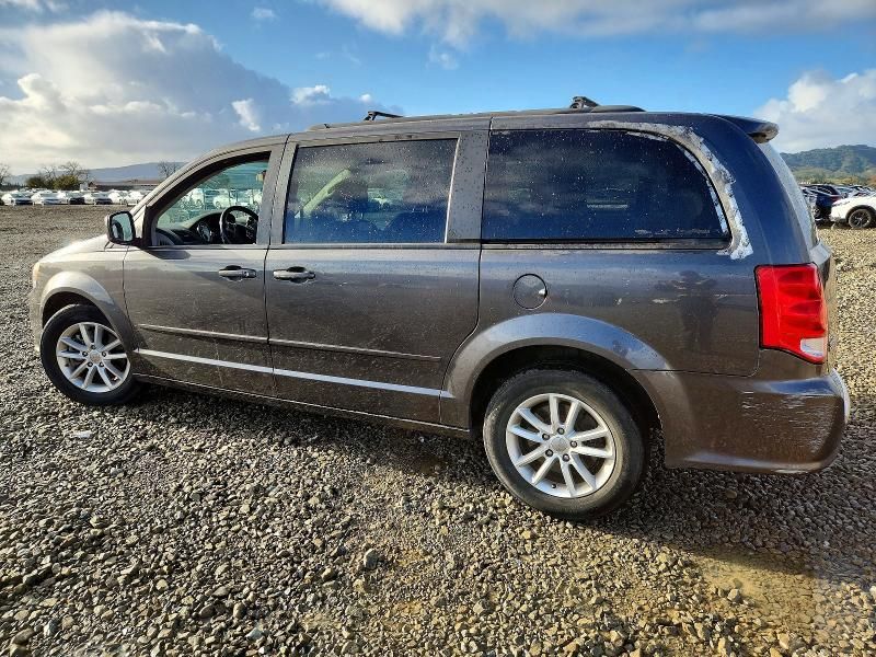 2016 Dodge Grand Caravan sxt