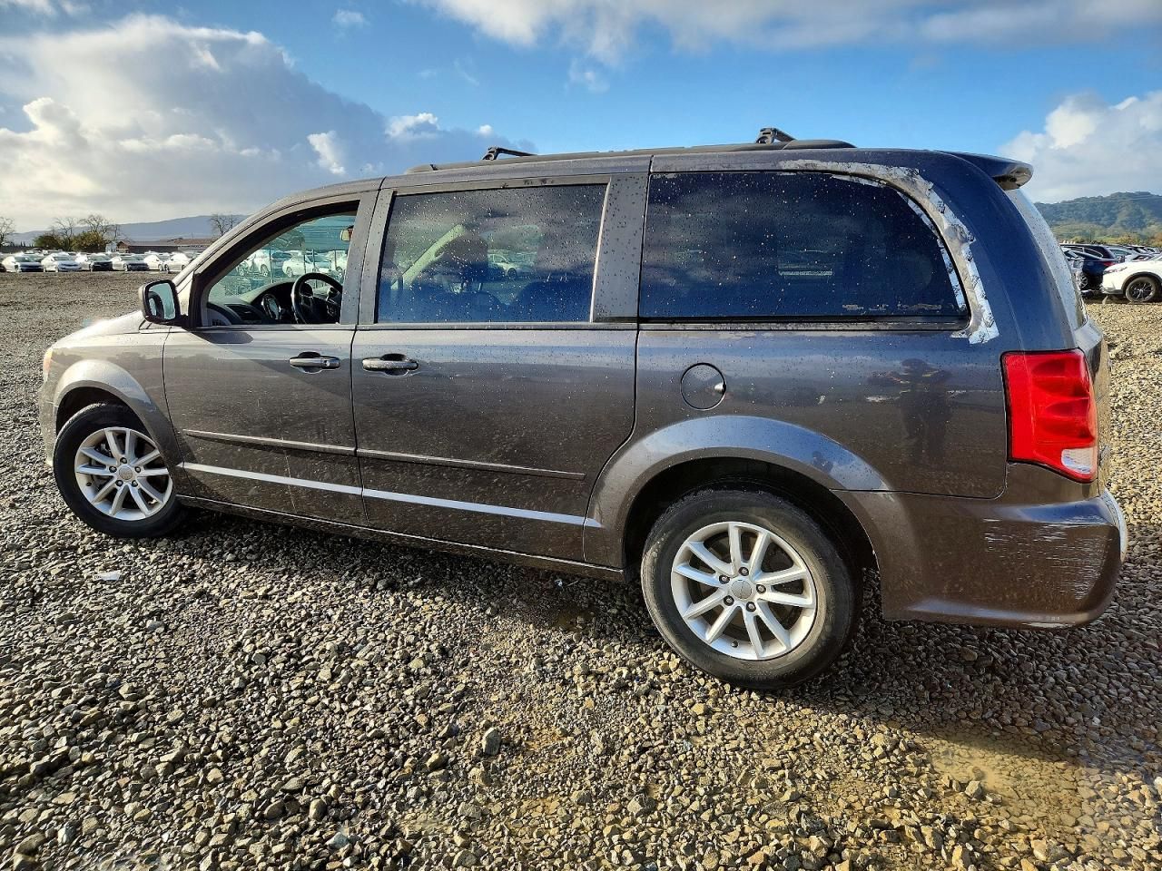 2016 Dodge Grand Caravan sxt