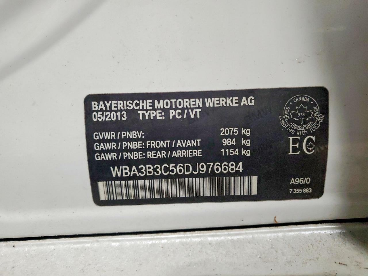 2013 BMW 328 xi