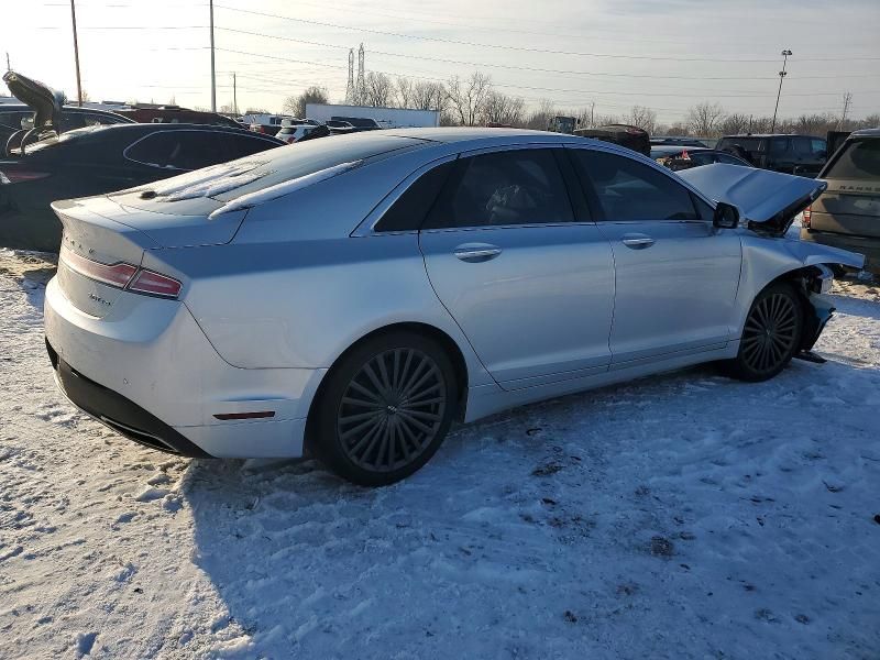2018 Lincoln Mkz Reserve