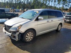 2010 Honda Odyssey ex en venta en Harleyville, SC