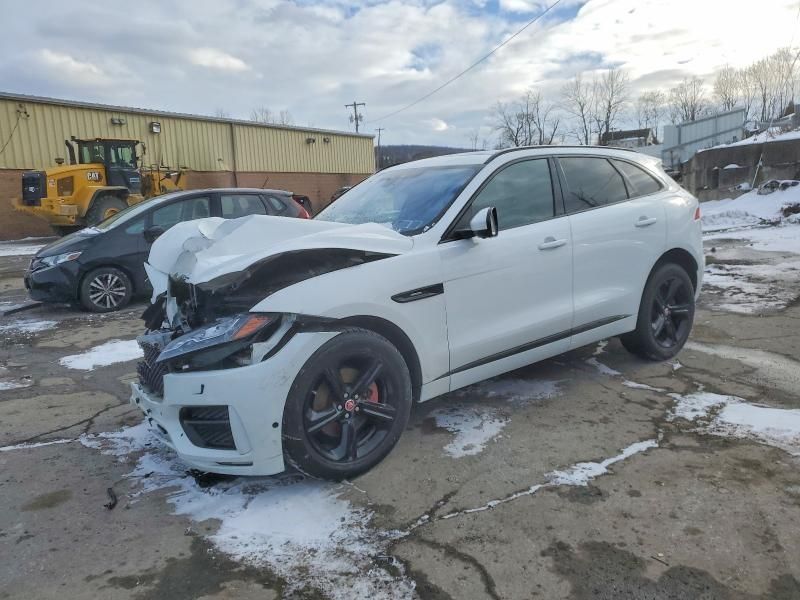 2017 Jaguar F-pace R-sport