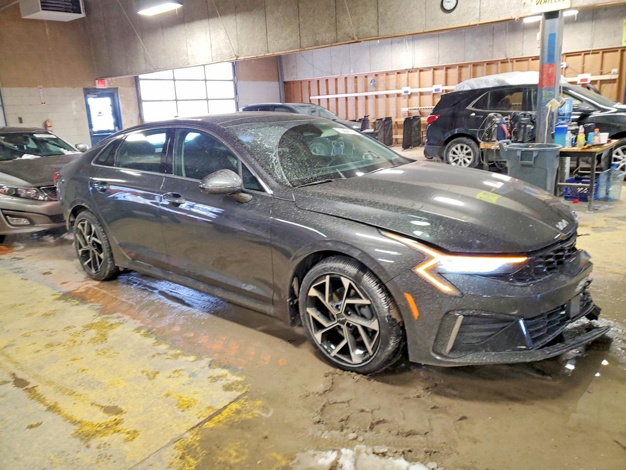 2025 KIA K5 ex