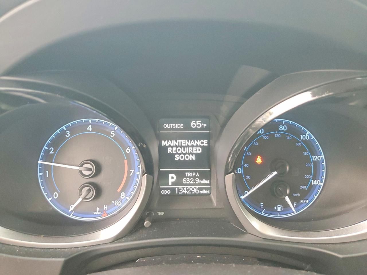 2015 Toyota Corolla l