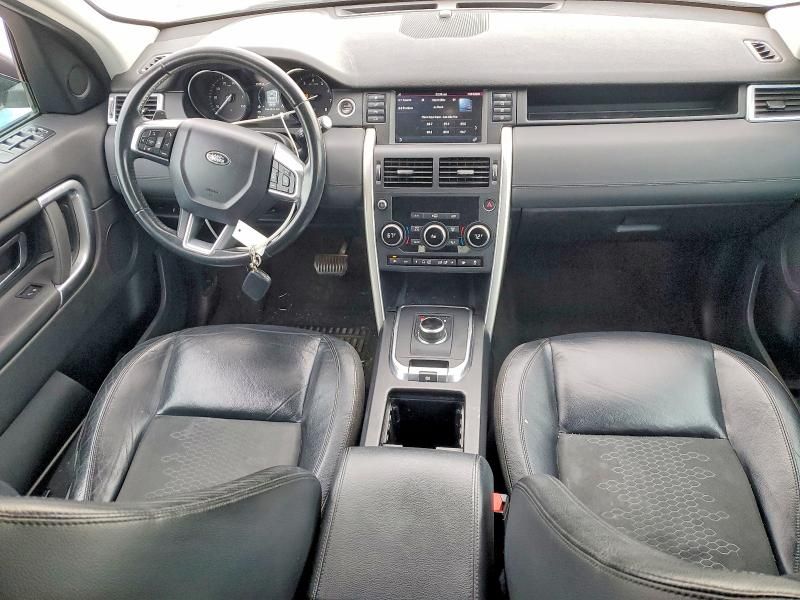 2017 Land Rover Discovery Sport se