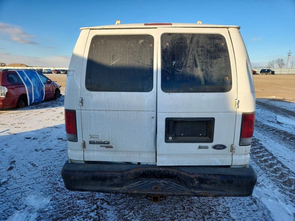 2012 Ford E150 Delivery Van